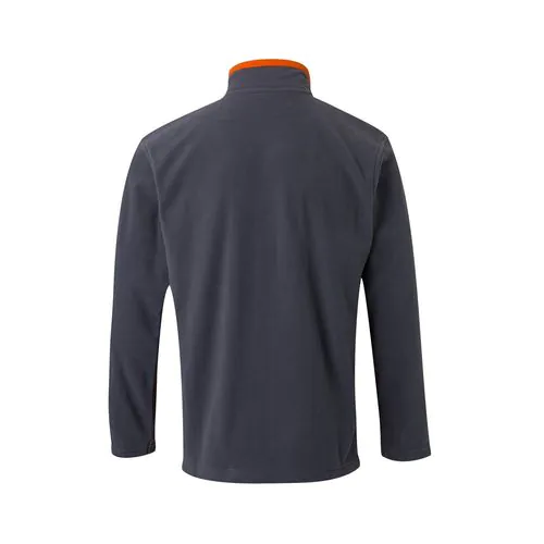 VL GERAS. Two-tone fleece jacket (220g/m²) in polyester (100%) VL GERAS. Two-tone fleece jacket (220g/m²) in polyester (100%)