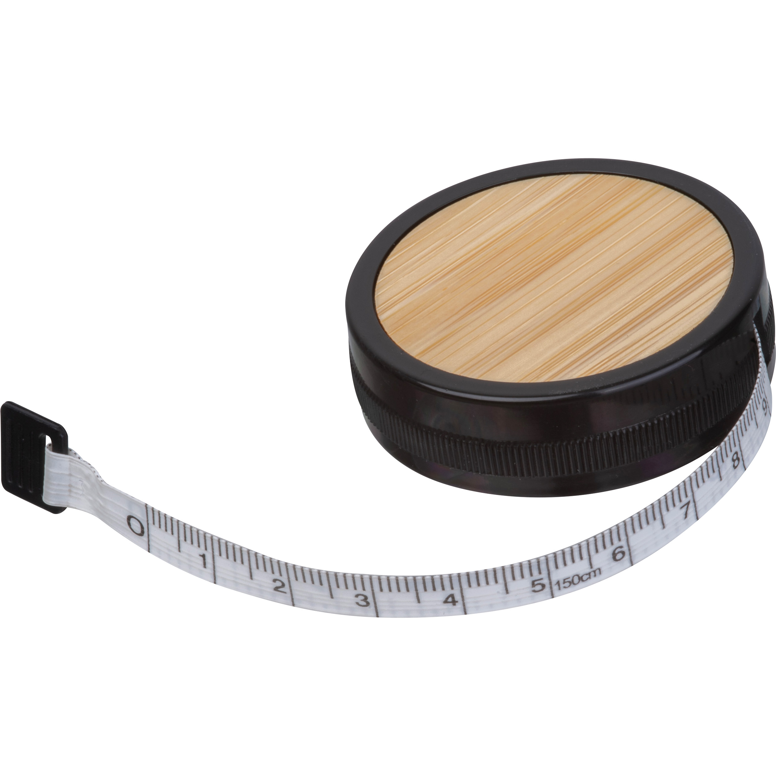 Rond meetlint met bamboe Rond meetlint met bamboe