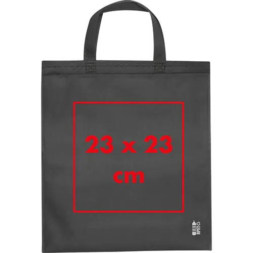 Gerecycled Non Woven boodschappentas Gerecycled Non Woven boodschappentas