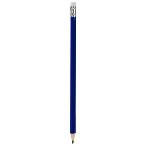 CRAYON EN BOIS TAILLÉ AVEC GOMME