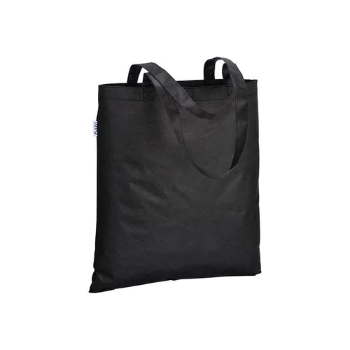 Bolsa de PET reciclado 80 g/m2, Asas largas Bolsa de PET reciclado 80 g/m2, Asas largas