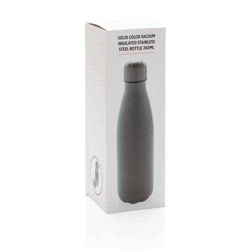 Bouteille isotherme en acier 260ml Bouteille isotherme en acier 260ml