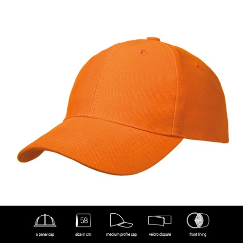 Basic Brushed Cap Basic Brushed Cap