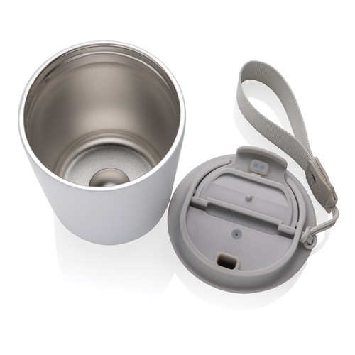 Cuppa RCS gerecycled rvs vacuümbeker met koord