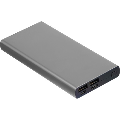 Chargeur en aluminium recyclé 10.000 mAh Chargeur en aluminium recyclé 10.000 mAh