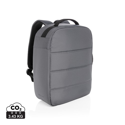Impact AWARE™ RPET anti-theft 15.6" laptop backpack Impact AWARE™ RPET anti-theft 15.6" laptop backpack