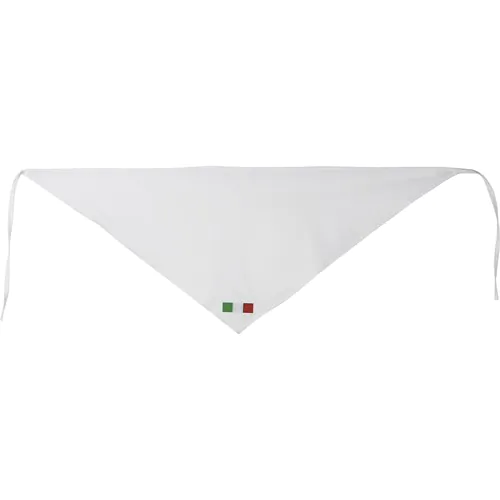 BANDANA CON BANDERA ITALIANA DE ALGODÓN 100%