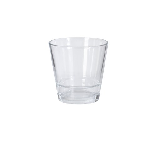 Shape G204 - stackable glass with logo engraving