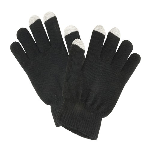 2 guantes para hombre para pantallas táctiles. 2 guantes para hombre para pantallas táctiles.