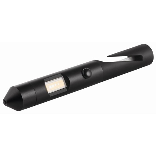 Metmaxx® LED MegaBeam safety lamp "COBSecurity" black