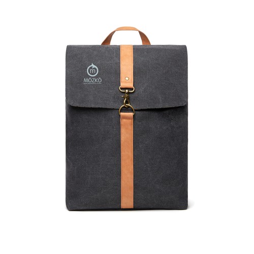 VINGA Bosler backpack GRS recycled canvas VINGA Bosler backpack GRS recycled canvas