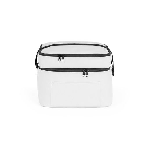 CANCUN LARGE. Sac thermique en polyester recyclé 600D, avec sangle réglable 14 L CANCUN LARGE. Sac thermique en polyester recyclé 600D, avec sangle réglable 14 L