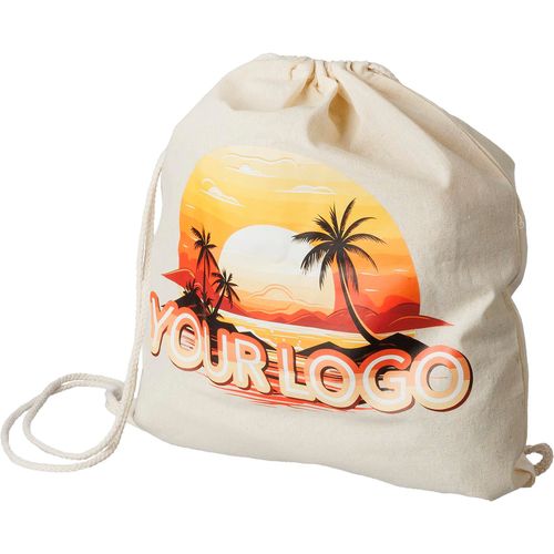 Cotton (120 gr/m²) backpack Dominique Cotton (120 gr/m²) backpack Dominique