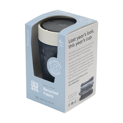 Circular&Co. Coffee Cup Fabric Waste 227 ml mug