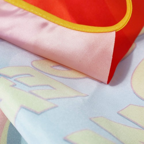 CUSTOMIZABLE SUPERHERO COVER FOR CHILDREN