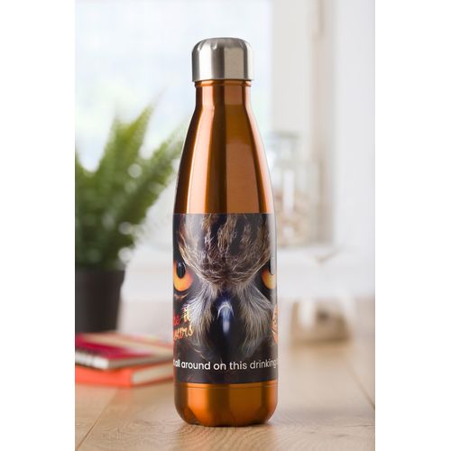 Botella de acero inox. Sumatra