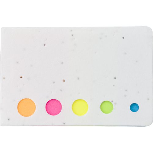 Paper sticky notes seed paper Natalja