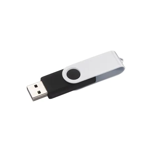 Clé USB 4 Gb ABS et métal Clé USB 4 Gb ABS et métal