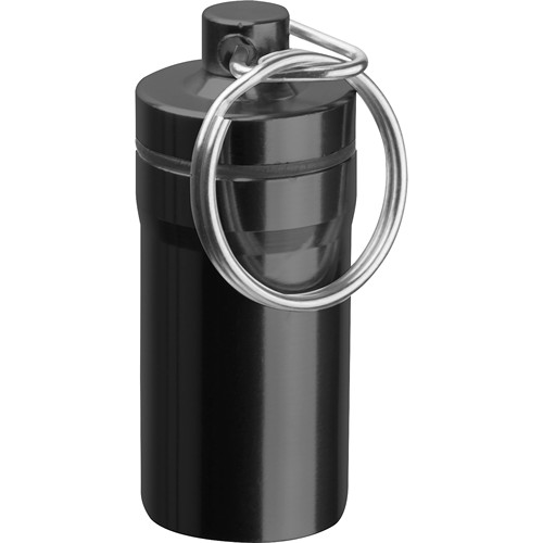 Stainless steel keychain container ALICE