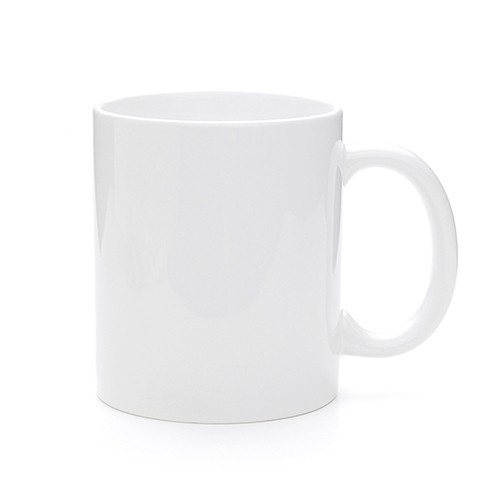 White ceramic cup 320ml Madina White ceramic cup 320ml Madina