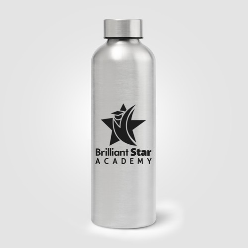 Astrid Trinkflasche Metallic aus recyceltem Edelstahl - 710 ml Astrid Trinkflasche Metallic aus recyceltem Edelstahl - 710 ml