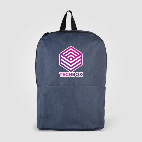 Sac Summit à dos rPET confortable avec sangles - 18 L