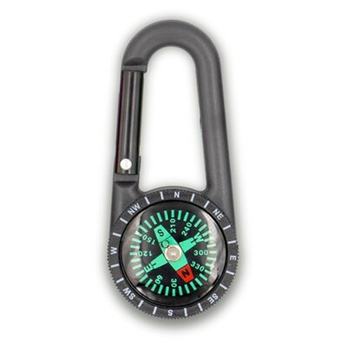 Compass with carabiner | Madu