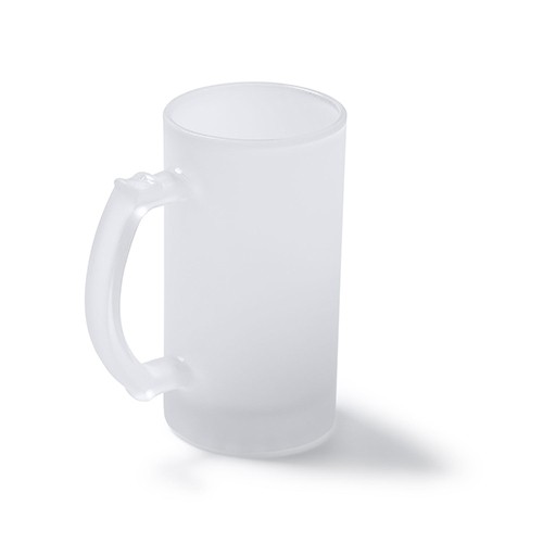 Taza de 500 ml en vidrio. Lorenzago Taza de 500 ml en vidrio. Lorenzago