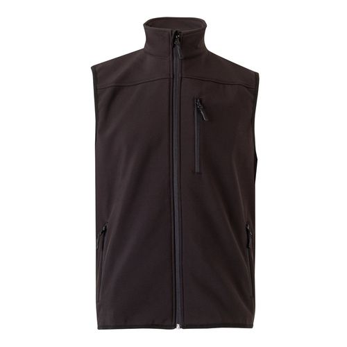 VL VARUNA. Soft shell vest (280g/m²), with polar lining, in polyester (94%) and elastane (6%) VL VARUNA. Soft shell vest (280g/m²), with polar lining, in polyester (94%) and elastane (6%)