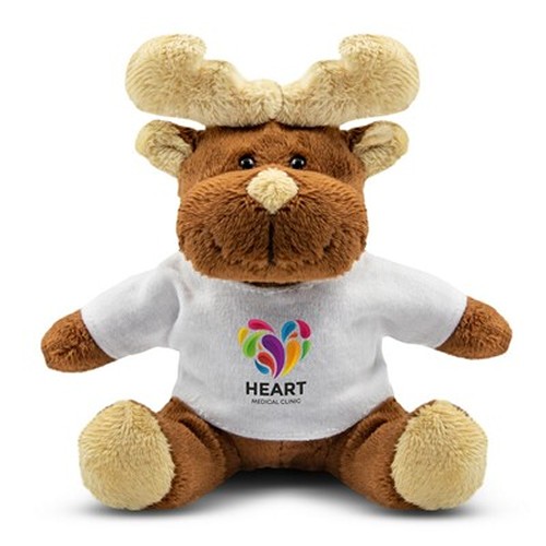 Plush reindeer | Comet White Plush reindeer | Comet White