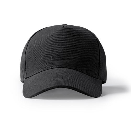 5-panel cap with adjustable buckle closure and emb Tiago 5-panel cap with adjustable buckle closure and emb Tiago
