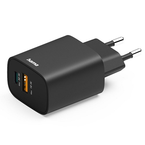 Ładowarka ścienna 30W Hama Ładowarka ścienna 30W Hama