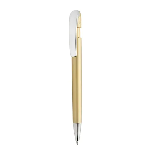 Stylo à clip métallique en ABS recyclé GRS Glide