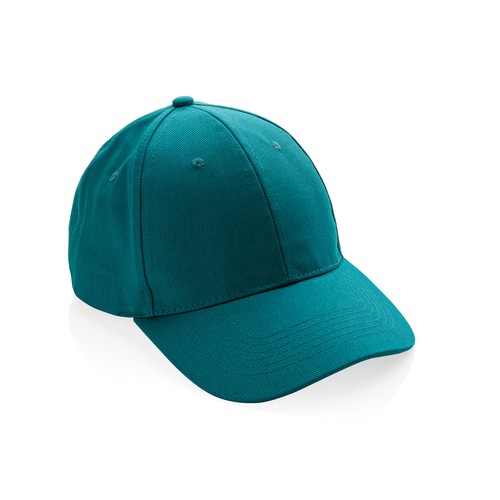 Impact 6 panel 280gr Recycled cotton cap with AWARE™ tracer Impact 6 panel 280gr Recycled cotton cap with AWARE™ tracer