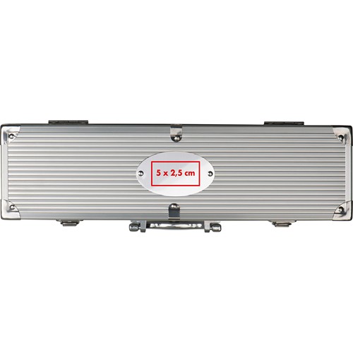 Barbecue case Oval Plate