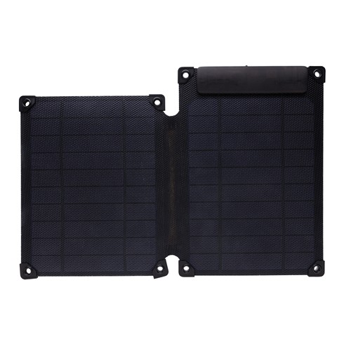 Solarpulse gerecycled plastic draagbaar solar panel 10W