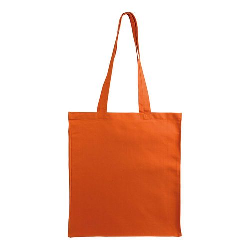 220 g/m2 cotton shopping bag, long handles and gusset