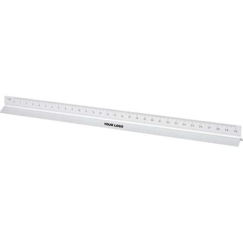 Aluminium 30 cm triangle-shaped ruler Tavi Aluminium 30 cm triangle-shaped ruler Tavi