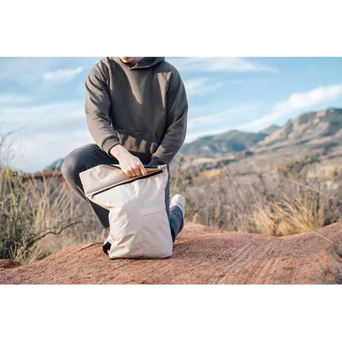 Dillon AWARE™ RPET lightweight foldable backpack Dillon AWARE™ RPET lightweight foldable backpack
