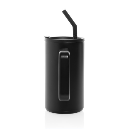 Mug Cube 800ml en acier recyclé certifiée RCS Mug Cube 800ml en acier recyclé certifiée RCS