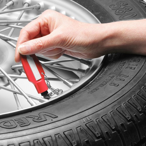 Controleur de pneu avec dévisse valve et scala