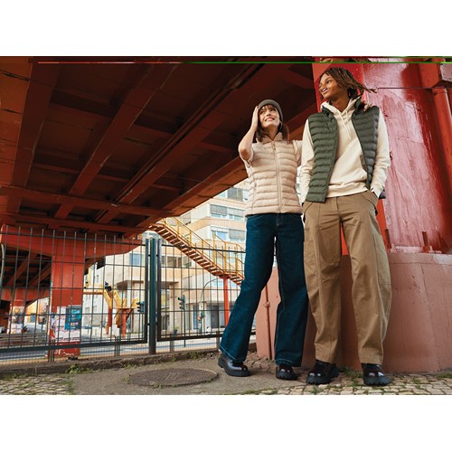 Bodywarmer femme en polyester recyclé IQONIQ Meru