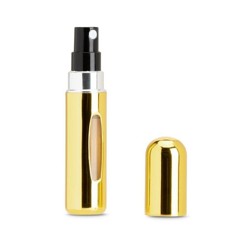 LINDEN. Aluminum refillable perfume atomizer designed for easy refilling LINDEN. Aluminum refillable perfume atomizer designed for easy refilling