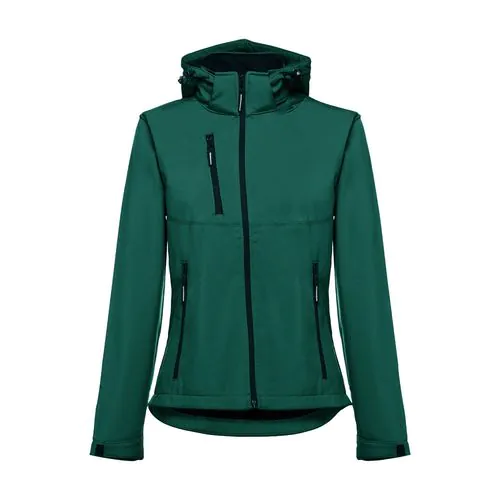 THC ZAGREB WOMEN. Veste softshell ceinturée pour femme THC ZAGREB WOMEN. Veste softshell ceinturée pour femme