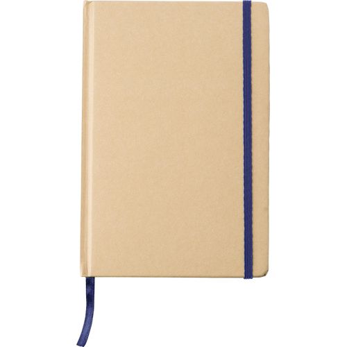 Carnet A5 en carton recyclé Gianni Carnet A5 en carton recyclé Gianni