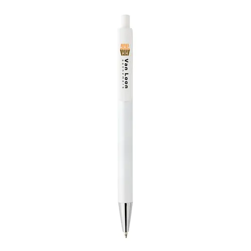Amisk RCS certified recycled aluminium pen Amisk RCS certified recycled aluminium pen
