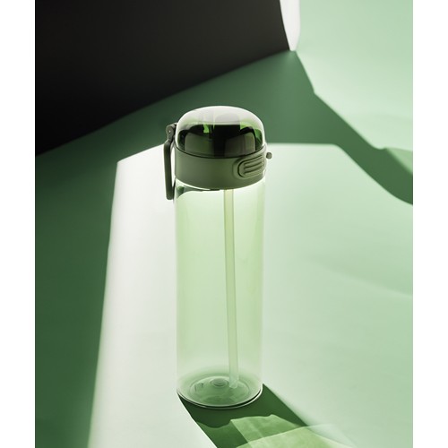 Bouteille d'eau étanche sport 800ml en rPET RCS SipnLock