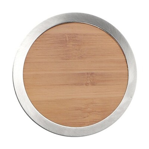 Bambusowy termos 350 ml, posiada sitko zatrzymujące fusy | Christian