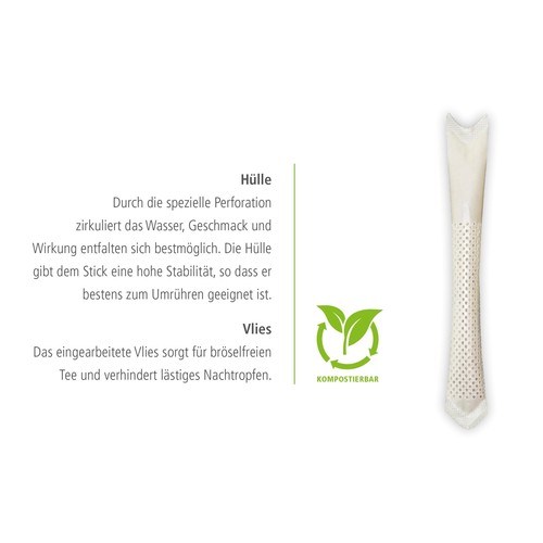 Bio TeaStick - Individueel Design