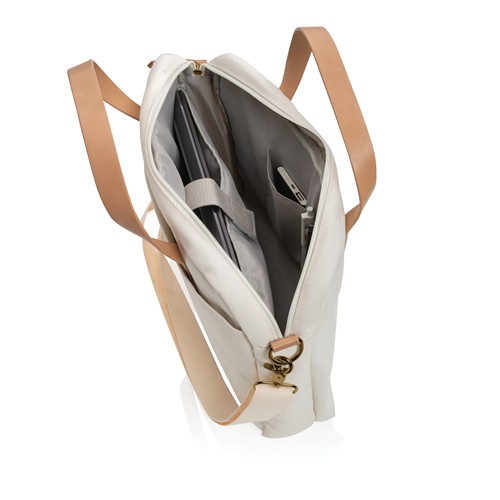 Borsa porta PC in canvas riciclato 16 once Impact AWARE™ Borsa porta PC in canvas riciclato 16 once Impact AWARE™